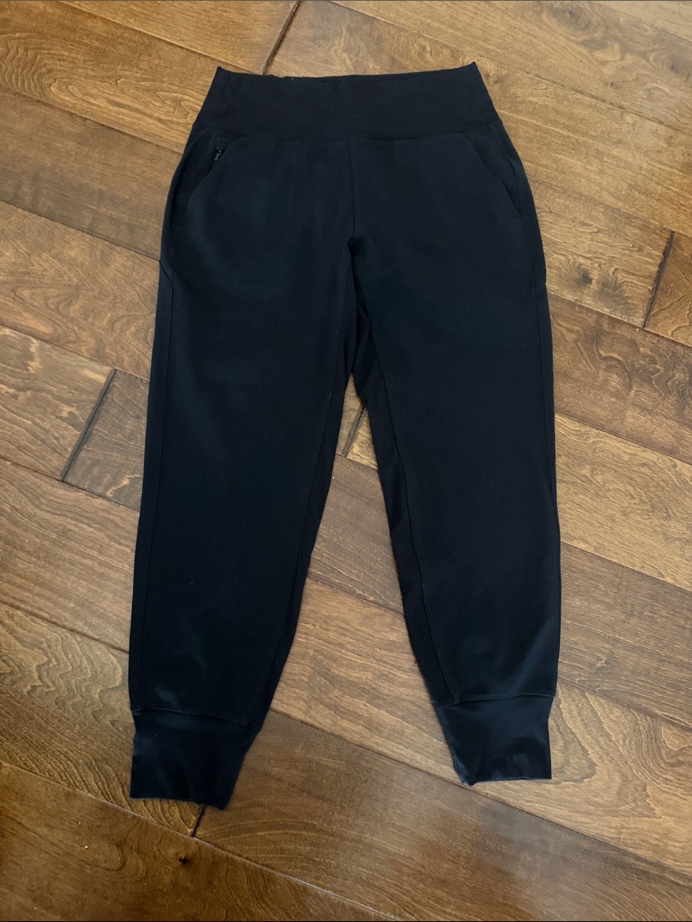 Athleta Black Activewear Joggers - Medium